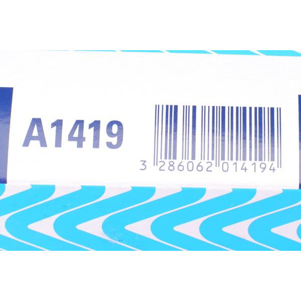 A1419 PURFLUX Фільтр повітряний Kia Carnival 2.2/2.9CRDi/2.7 V6 06-