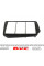 A1487 PURFLUX Фільтр повітряний Chevrolet Lacetti/Daewoo Nubira 1.4-1.8 03-