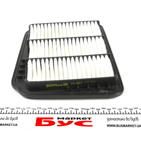 A1487 PURFLUX Фільтр повітряний Chevrolet Lacetti/Daewoo Nubira 1.4-1.8 03-