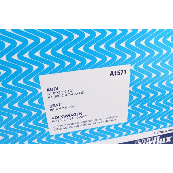 A1571 PURFLUX Фільтр повітряний Audi A1/VW Polo 2.0TSI 12-