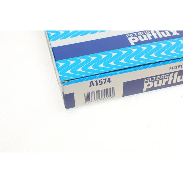 A1574 PURFLUX Фільтр повітряний Fiat 500/Panda/Punto 0.9 12-