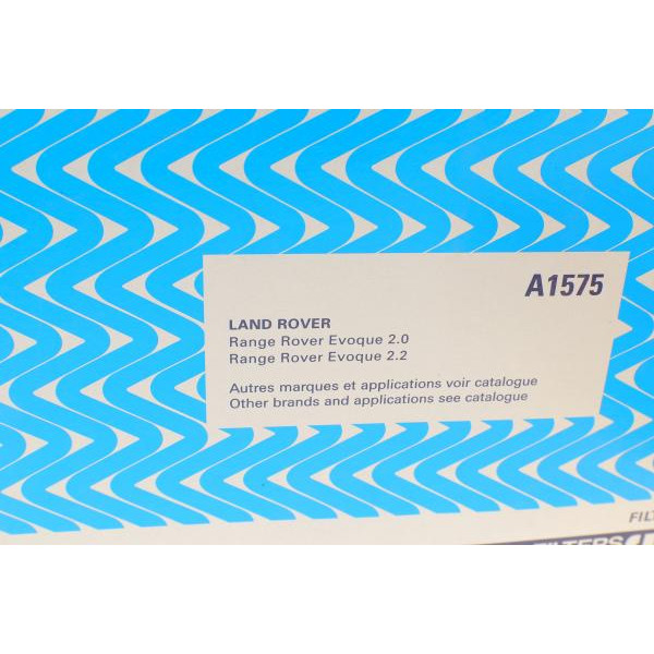 A1575 PURFLUX Фільтр повітряний Range Rover 2.2eD4 11-