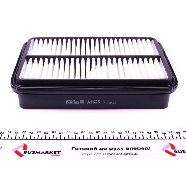A1625 PURFLUX Фільтр повітряний Mitsubishi Lancer 1.8DI 10-/ Outlander 2.2/2.7DI 06-