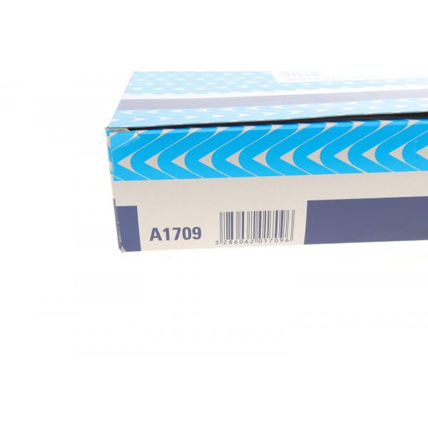 A1709 PURFLUX Фільтр повітряний BMW X3 (E83) 3.0/2.5i 06-11/Z4 2.0-3.0 i 02-09