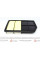 A1724 PURFLUX Фільтр повітряний Mitsubishi Outlander III 2.0/2.4 Hybrid 12-