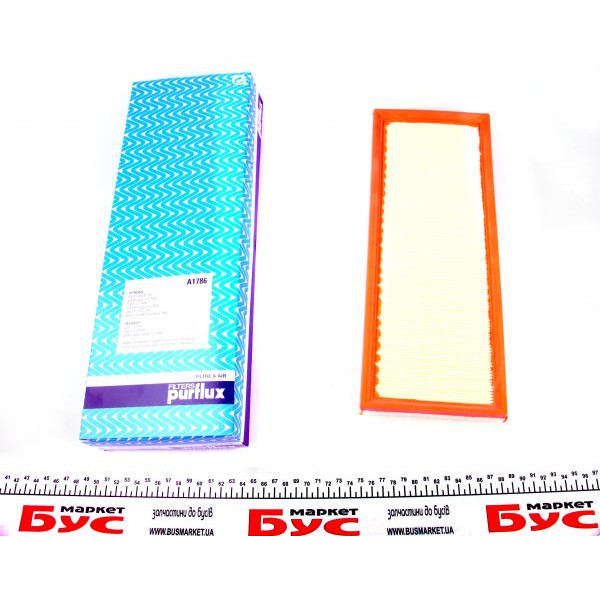 A1786 PURFLUX Фільтр повітряний Citroen C3/C4/ Peugeot 208/308 1.2THP 13-