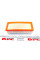 A1790 PURFLUX Фільтр повітряний Citroen C1 II/Peugeot 108 1.2 14-