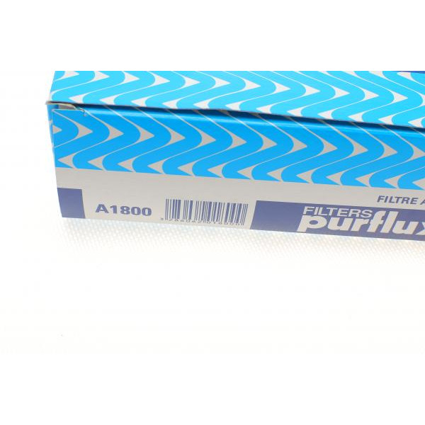 A1800 PURFLUX Фільтр повітряний Fiat 500/Panda 1.3D 09-