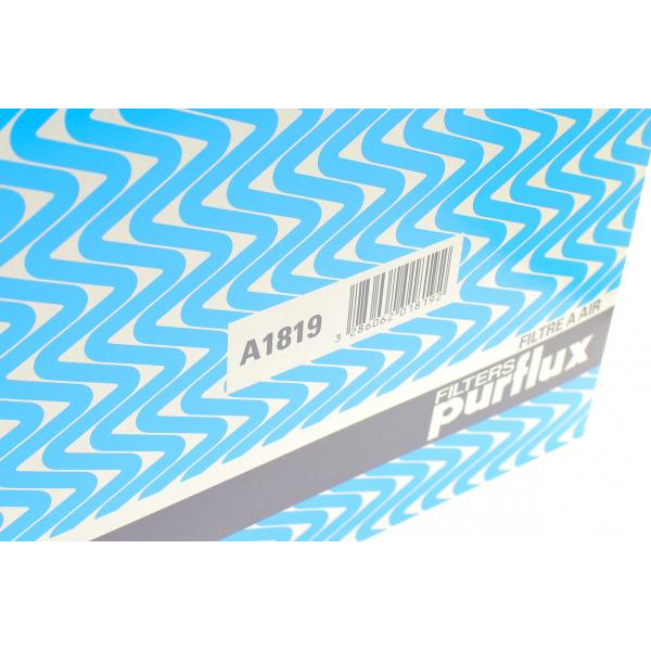 A1819 PURFLUX Фільтр повітряний Audi A4/A5/Q5 2,0 TFSI 15-