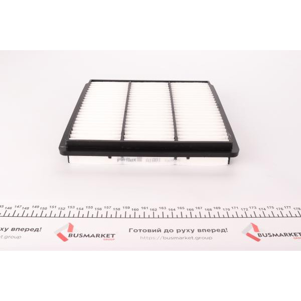 A1881 PURFLUX Фільтр повітряний Mitsubishi Pajero 2.4-3.0 91-00/L200 2.4 96-07