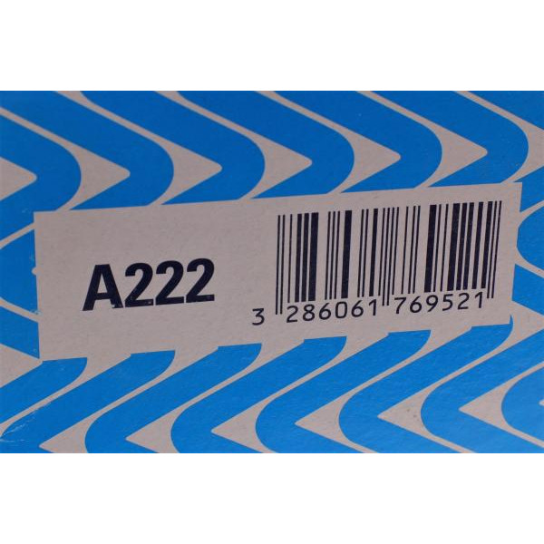A222 PURFLUX Фільтр повітряний Citroen Berlingo/Peugeot Partner 1.8/1.9D 96-