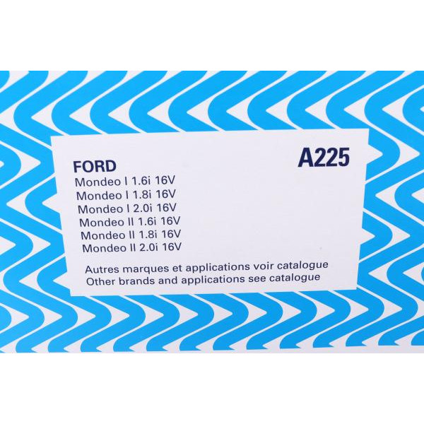 A225 PURFLUX Фільтр повітряний Ford Mondeo 1.6-2.0i 93-01