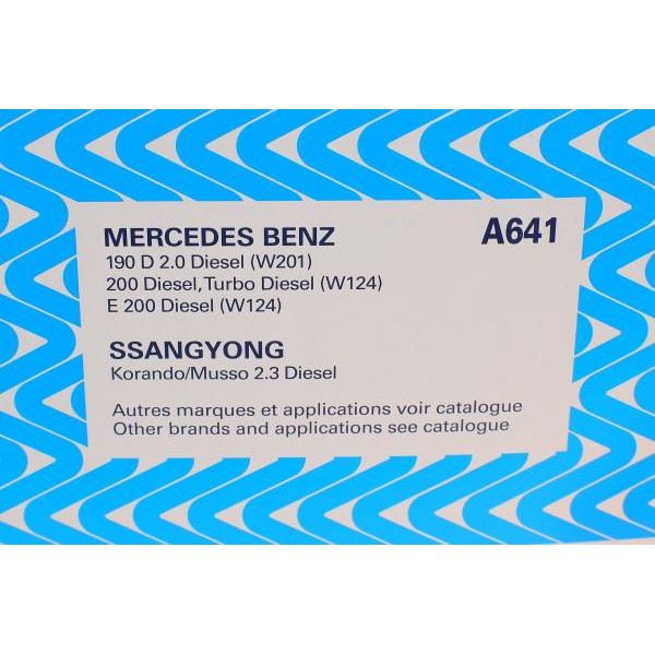 A641 PURFLUX Фільтр повітряний MB 190 (W201) 2.0D/2.3i 83-93/E-class 2.0D 93-95