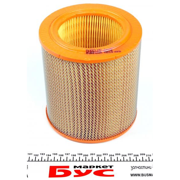 Фільтр повітряний Fiat Ducato/Peugeot Boxer/Citroen Jumper 1.9/2.4/2.5D 82-02 PURFLUX A818