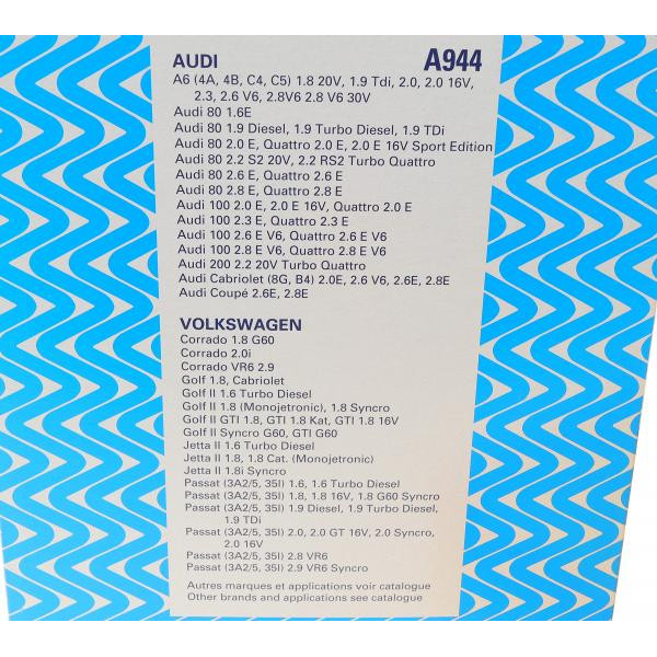A944 PURFLUX Фільтр повітряний VW Passat B3/B4/Audi A6 -97