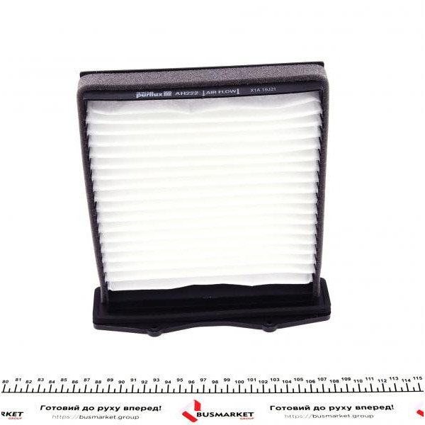 AH222 PURFLUX Фільтр салону Land Rover Freelander 1.8/2.0/2.5 98-06