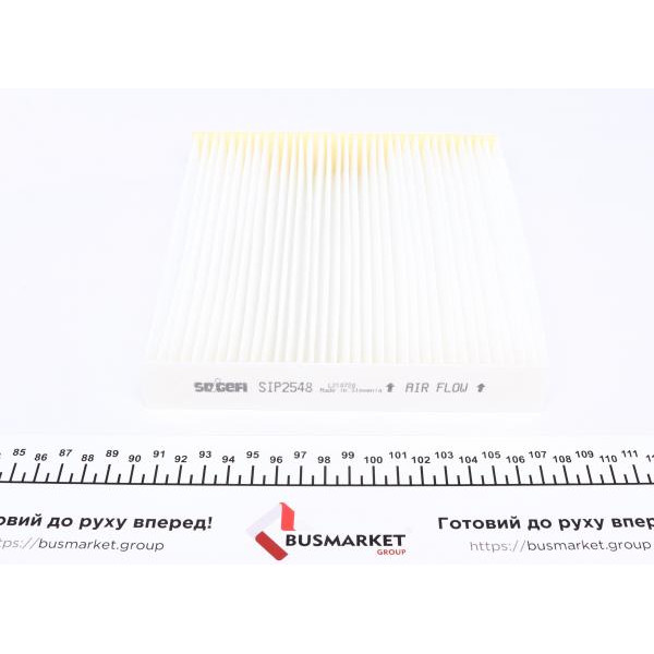 AH303 PURFLUX Фільтр салону Suzuki Swift 05-/Honda Jazz II 02-08