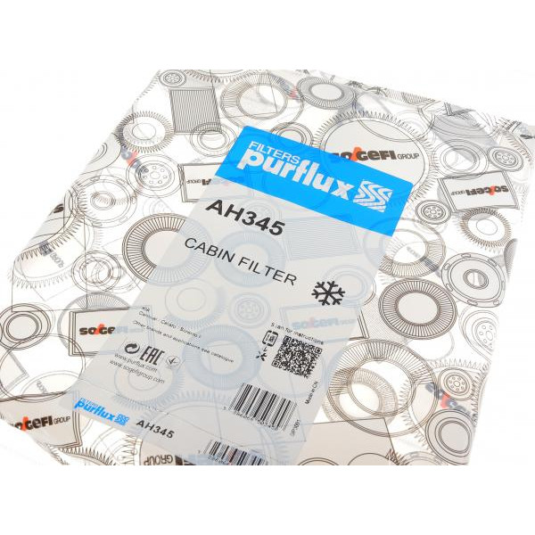 AH345 PURFLUX Фільтр салону Kia Cerato/Sorento II 04-