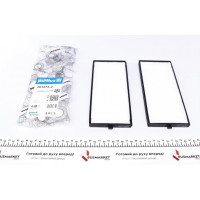 AH3752 PURFLUX Фільтр салону Hyundai Accent II 1.3i/1.5i 94-06/Gets 1.1-1.6i/1.5CRDi 02-09