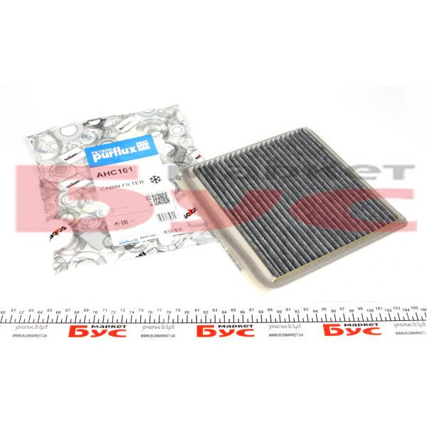 AHC101 PURFLUX Фільтр салону Citroen Berlingo/Peugeot Partner 1.1-2.0HDI 96-(+AC) (вугільний)