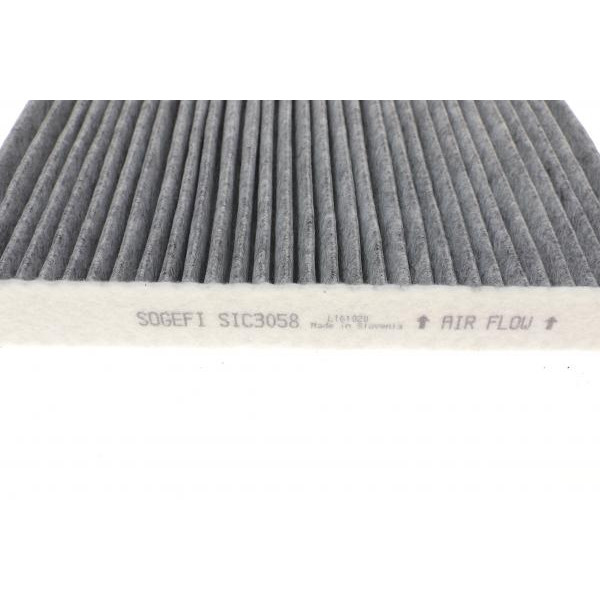 AHC3362 PURFLUX Фільтр салону BMW 5 (F10)/7 (F01) 2.0-6.0 08- (вугільний) (к-кт 2 шт.)