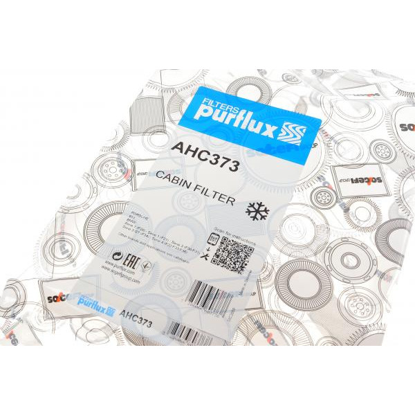 AHC373 PURFLUX Фільтр салону BMW 3 (F30) 1.6-3.0D 11-(вугільний)