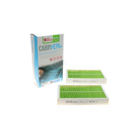 AHH2412 PURFLUX Фільтр салону MB ML (W164) 3.0CDI (антиалергенний, захист від вірусів) CabinHepa+ (к-кт 2шт.)