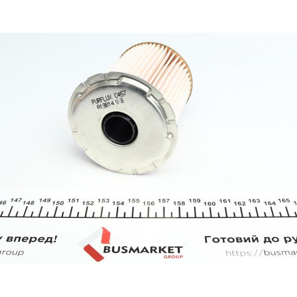C457 PURFLUX Фільтр паливний Renault Megane/ Clio 1.9D 91-03