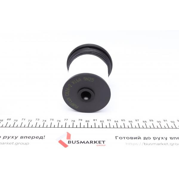 C8242 PURFLUX Фільтр паливний Jeep Cherokee/Grand Cherokee/Wrangler 2.0-3.0 CRD 10-