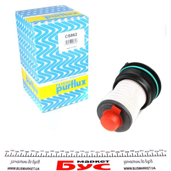 CS862 PURFLUX Фільтр паливний Ford Transit 2.0 TDCI 15-