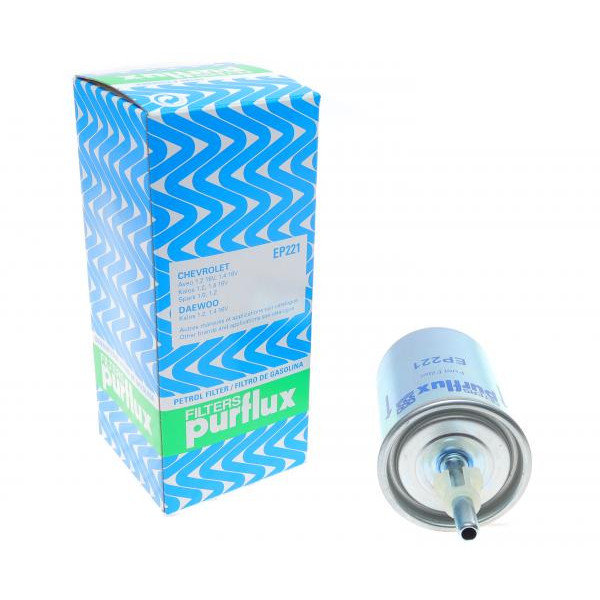 EP221 PURFLUX Фільтр паливний Chevrolet Aveo 1.2-1.6 03- (benzin)