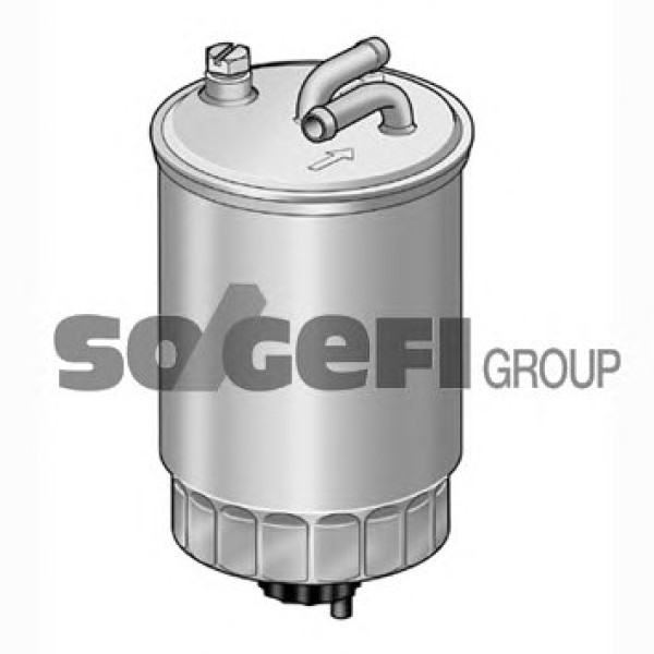 FCS412B PURFLUX Фільтр паливний VW LT 2.4D/T3 1.6D/TD -88/Golf II -87 (без підігр.)