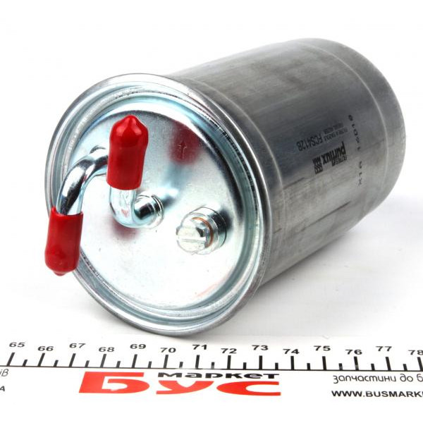FCS412B PURFLUX Фільтр паливний VW LT 2.4D/T3 1.6D/TD -88/Golf II -87 (без підігр.)