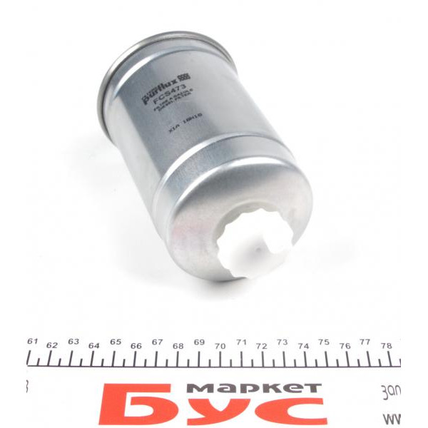 FCS473 PURFLUX Фільтр паливний VW Polo 1.4TDI-1.9SDI 99-01
