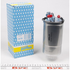 FCS475 PURFLUX Фільтр паливний Skoda Fabia 1.4/1.9TDI 00-