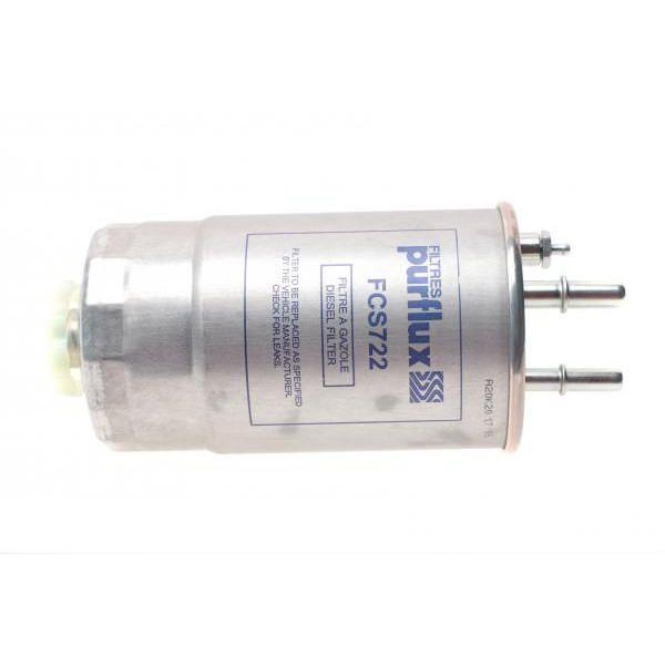 FCS722 PURFLUX Фільтр паливний Citroen Nemo 1.3HDi 10-/Fiat Doblo 1.3-2.0D Multijet 05-