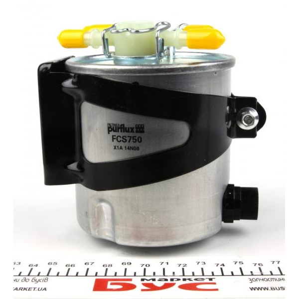 FCS750 PURFLUX Фільтр паливний Renault Megane II 1.5/2.0dci 05-