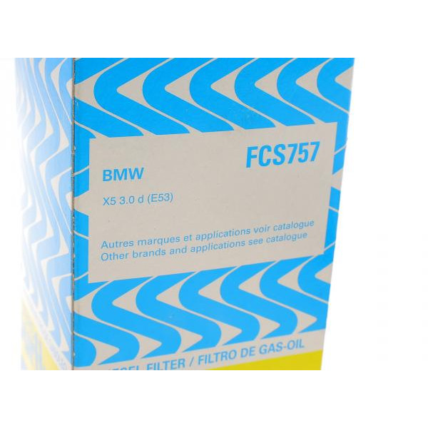 FCS757 PURFLUX Фільтр паливний BMW X5 3.0D 03-