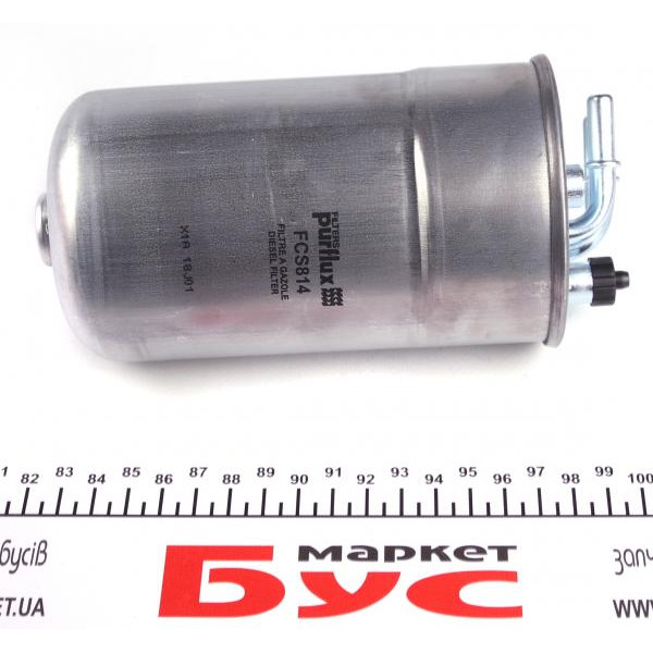 FCS814 PURFLUX Фільтр паливний Opel Corsa D 1.3/1.7CDTI 06-