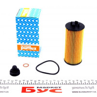 L1045 PURFLUX Фільтр масляний BMW 2/ X1 1.4-2.0d 13-