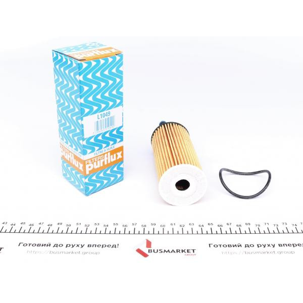 L1049 PURFLUX Фільтр масляний BMW 1 (F21)/3(F30/F80)/5(F10)/7(G11/G12) 1.5-2.0 12-