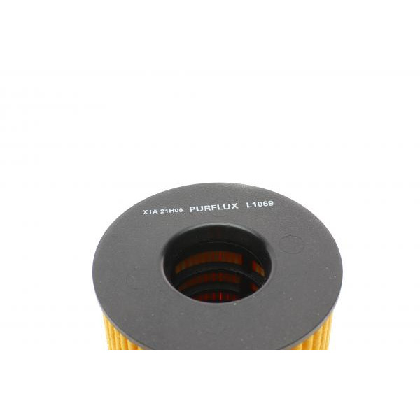 L1069 PURFLUX Фільтр масляний BMW 5 (F10) M5/ 7 (F01, F02, F03, F04)/ X5 (F15, F85) 5.0/ M 10-