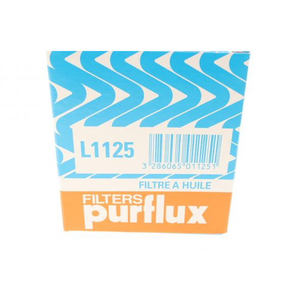 L1125 PURFLUX Фільтр масляний Citroen Berlingo/Jumpy/Peugeot Expert/Partner 1.5 BlueHDi 15-