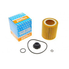 L1141 PURFLUX Фільтр масляний BMW 1-5 2.0/2.8 11-/X5 4.0E/X6 3.5 09-19