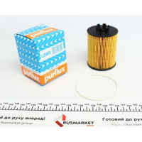 L290D PURFLUX Фільтр масляний Opel Combo 1.4 16V 05- (h=88mm)