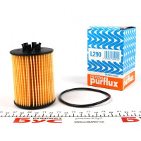 L290 PURFLUX Фільтр масляний Opel Combo 1.4 16V 05- (h=88mm)