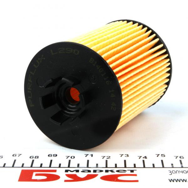 L290 PURFLUX Фільтр масляний Opel Combo 1.4 16V 05- (h=88mm)