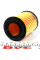 L290 PURFLUX Фільтр масляний Opel Combo 1.4 16V 05- (h=88mm)