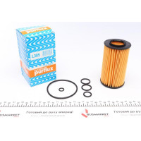 L305 PURFLUX Фільтр масляний MB C-Class/E-Class/S-Class 2.4-3.7 (M112)/4.3-5.4 (M113)/2.5-3.5 (M272)