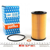 L307 PURFLUX Фільтр масляний BMW 3 (E46)/5 (E39) 00-05